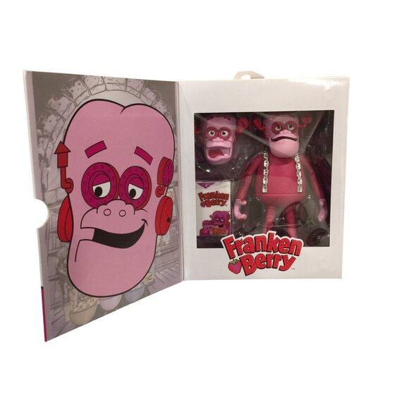 General Mills FRANKEN BERRY Monster Cereal Action Figure - Picture 2 of 8